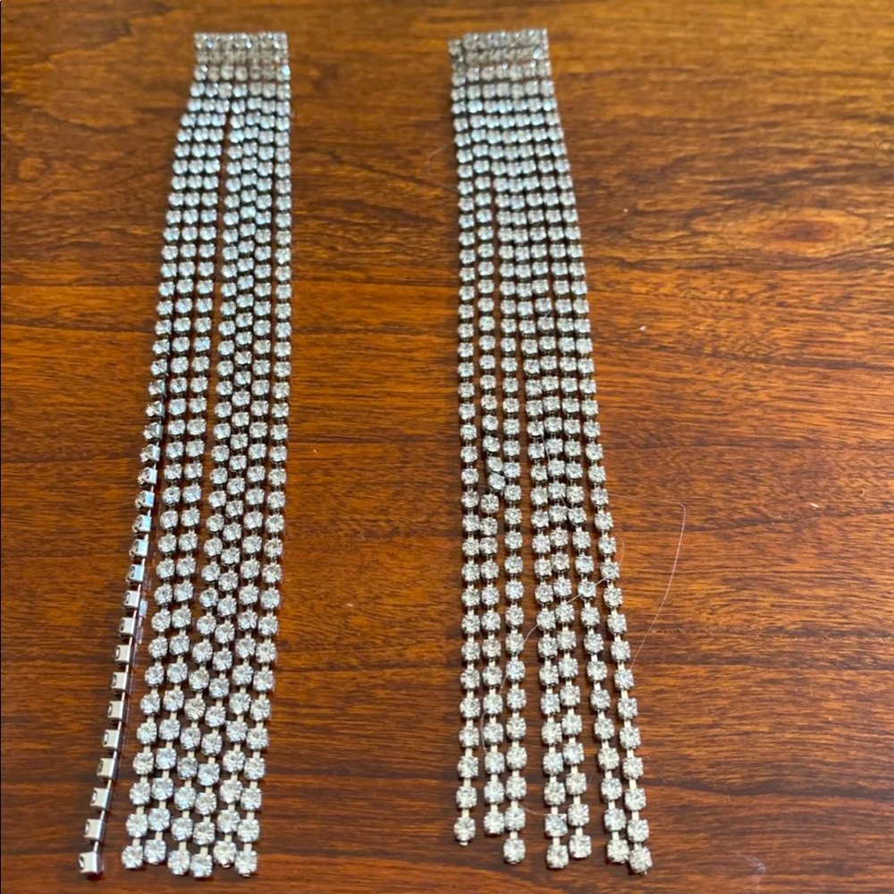 Rhinestone Earrings